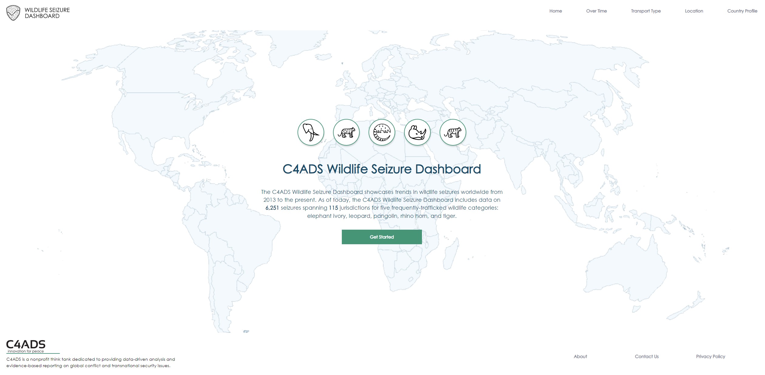 Wildlife Seizure Dashboard